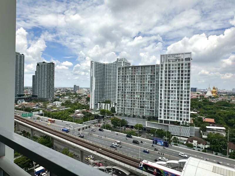 The Tempo Grand Sathorn-Wutthakat : เดอะ เทมโป แกรนด์ สาทร-วุฒากาศ, กรุงเทพ, ถนนราชพฤกษ์, บางค้อ, จอมทอง, กรุงเทพ, 35 ตร.ม., คอนโด ให้เช่า, โดย Khun Suliporn, 500594055 - DDproperty.com