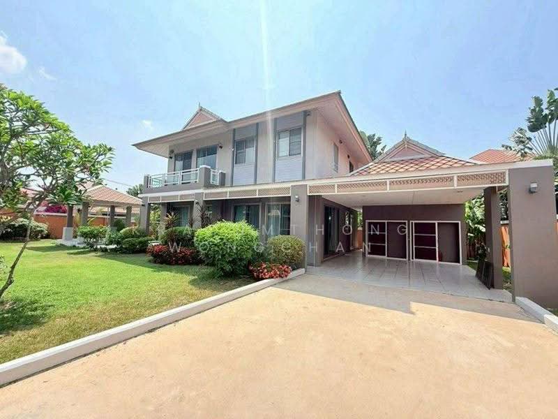 undefined, chon-buri, Poong, Bang Lamung (Pattaya), Chon Buri (Pattaya), 4 Bedrooms, 338 sqm, Single Detached House For Rent, by Kradumthong Wongchan, 500594061 - DDproperty.com