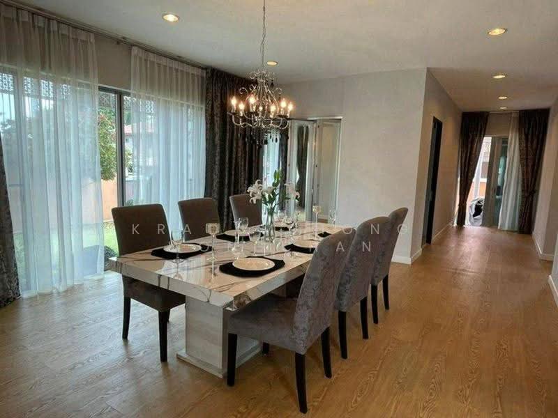 undefined, chon-buri, Poong, Bang Lamung (Pattaya), Chon Buri (Pattaya), 4 Bedrooms, 374 sqm, Single Detached House For Rent, by Kradumthong Wongchan, 500594064 - DDproperty.com