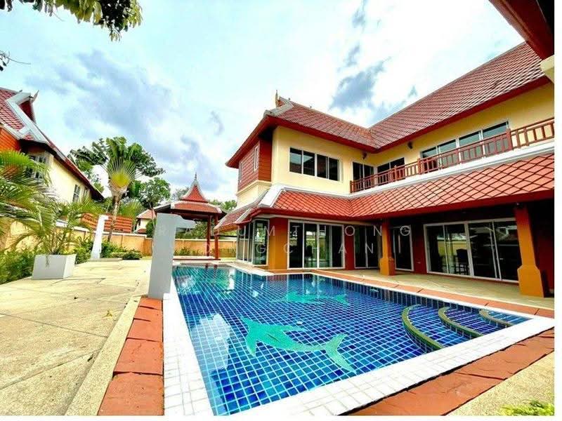 undefined, chon-buri, Poong, Bang Lamung (Pattaya), Chon Buri (Pattaya), 5 Bedrooms, 368 sqm, Single Detached House For Rent, by Kradumthong Wongchan, 500594071 - DDproperty.com