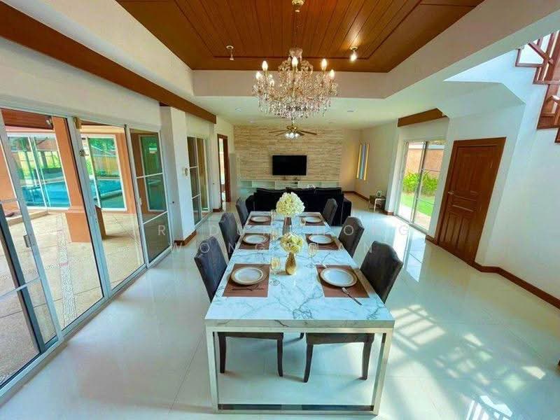 undefined, chon-buri, Poong, Bang Lamung (Pattaya), Chon Buri (Pattaya), 5 Bedrooms, 368 sqm, Single Detached House For Rent, by Kradumthong Wongchan, 500594071 - DDproperty.com