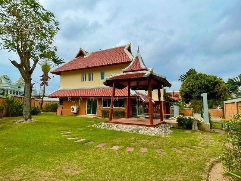 undefined, chon-buri, Poong, Bang Lamung (Pattaya), Chon Buri (Pattaya), 5 Bedrooms, 368 sqm, Single Detached House For Rent, by Kradumthong Wongchan, 500594071 - DDproperty.com