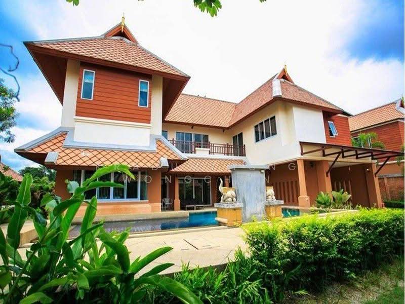 undefined, chon-buri, Poong, Bang Lamung (Pattaya), Chon Buri (Pattaya), 7 Bedrooms, 487 sqm, Single Detached House For Rent, by Kradumthong Wongchan, 500594073 - DDproperty.com