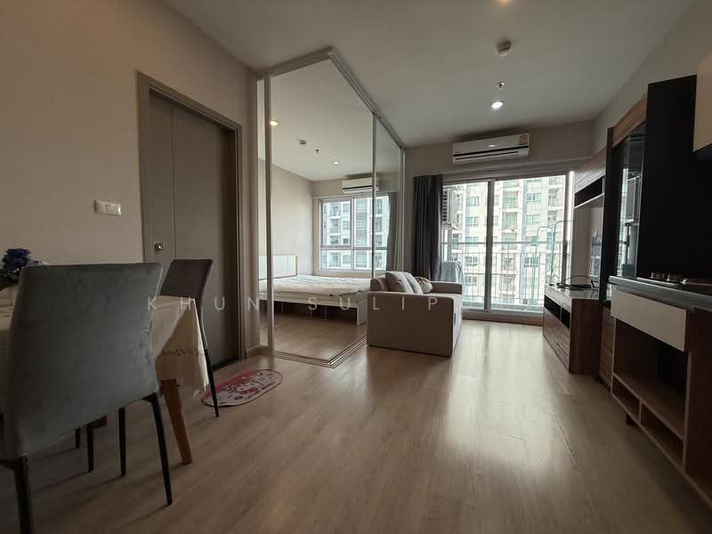 The Tempo Grand Sathorn-Wutthakat : เดอะ เทมโป แกรนด์ สาทร-วุฒากาศ, กรุงเทพ, ถนนราชพฤกษ์, บางค้อ, จอมทอง, กรุงเทพ, 30 ตร.ม., คอนโด ให้เช่า, โดย Khun Suliporn, 500594075 - DDproperty.com