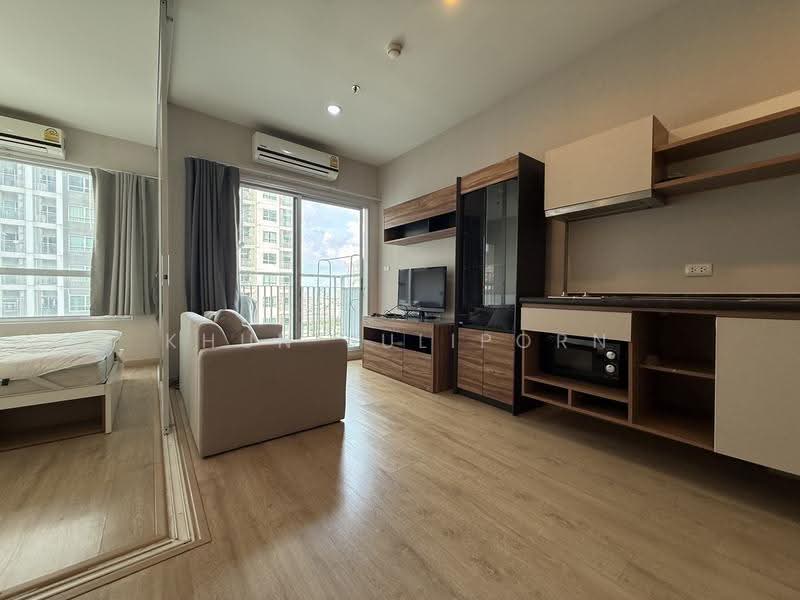 The Tempo Grand Sathorn-Wutthakat, bangkok, Ratchaphruek Road, Bangko, Chom Thong, Bangkok, 1 Bedroom, 30 sqm, Condo For Rent, by Khun Suliporn, 500594075 - DDproperty.com