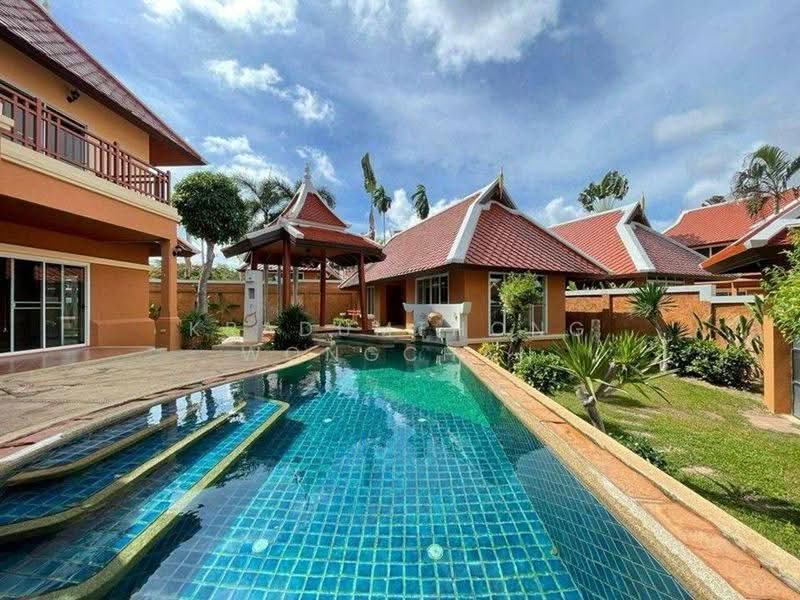 undefined, chon-buri, Poong, Bang Lamung (Pattaya), Chon Buri (Pattaya), 5 Bedrooms, 400 sqm, Single Detached House For Rent, by Kradumthong Wongchan, 500594077 - DDproperty.com