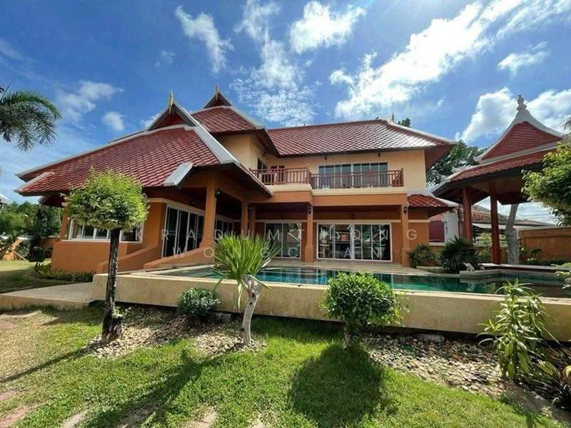 undefined, chon-buri, Poong, Bang Lamung (Pattaya), Chon Buri (Pattaya), 5 Bedrooms, 400 sqm, Single Detached House For Rent, by Kradumthong Wongchan, 500594077 - DDproperty.com