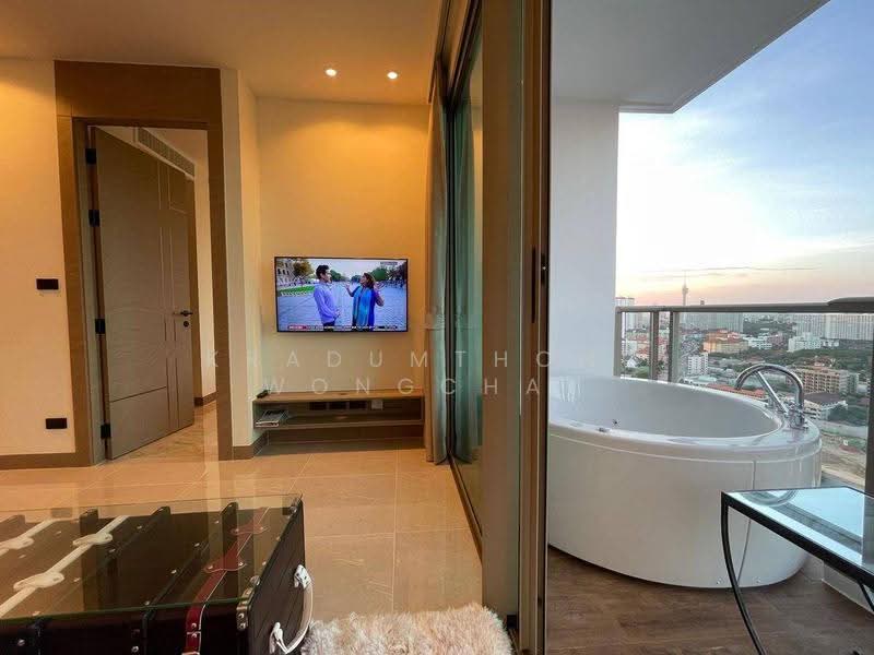 The Riviera Ocean Drive, chon-buri, Jomtien Second Rd, Nong Pru, Bang Lamung (Pattaya), Chon Buri (Pattaya), 1 Bedroom, 39 sqm, Condo For Rent, by Kradumthong Wongchan, 500594081 - DDproperty.com