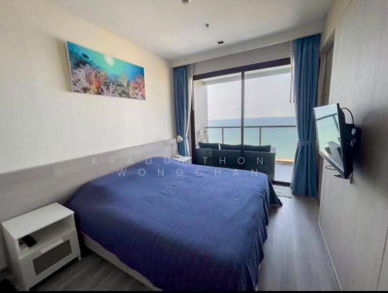 AERAS Beachfront Condominium Jomtien : แอราส คอนโด, ชลบุรี, หมู่ 12 ซอยจอมเทียน 17 ถนนหาดจอมเทียน, หนองปรือ, บางละมุง, ชลบุรี, 46 ตร.ม., คอนโด ให้เช่า, โดย Kradumthong Wongchan, 500594086 - DDproperty.com