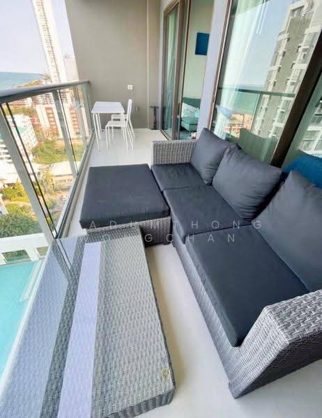 AERAS Beachfront Condominium Jomtien, chon-buri, Moo 12, Soi Jomtienbeach, Jomtienbeach Road, Nong Pru, Bang Lamung (Pattaya), Chon Buri (Pattaya), 1 Bedroom, 46 sqm, Condo For Rent, by Kradumthong Wongchan, 500594086 - DDproperty.com