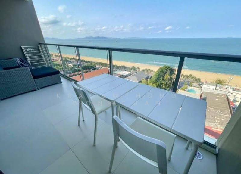 AERAS Beachfront Condominium Jomtien, chon-buri, Moo 12, Soi Jomtienbeach, Jomtienbeach Road, Nong Pru, Bang Lamung (Pattaya), Chon Buri (Pattaya), 1 Bedroom, 46 sqm, Condo For Rent, by Kradumthong Wongchan, 500594086 - DDproperty.com