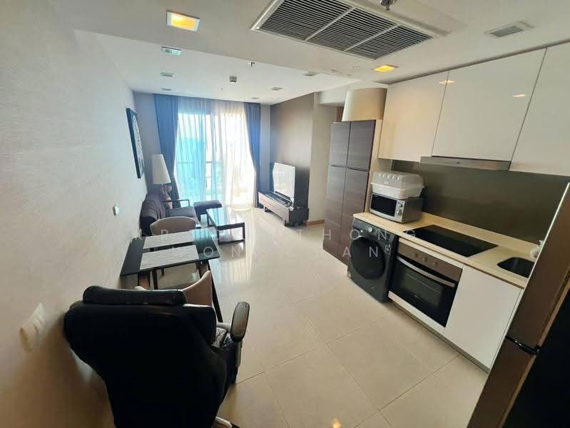 The Palm Wongamat Beach, chon-buri, Soi Naklua 16, Na Kloe, Bang Lamung (Pattaya), Chon Buri (Pattaya), 1 Bedroom, 47 sqm, Condo For Rent, by Kradumthong Wongchan, 500594091 - DDproperty.com