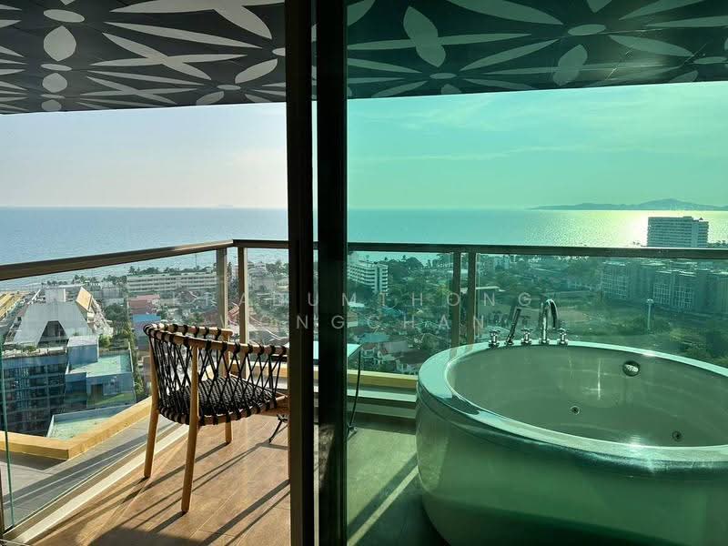 The Riviera Ocean Drive, chon-buri, Jomtien Second Rd, Nong Pru, Bang Lamung (Pattaya), Chon Buri (Pattaya), 1 Bedroom, 99 sqm, Condo For Rent, by Kradumthong Wongchan, 500594118 - DDproperty.com