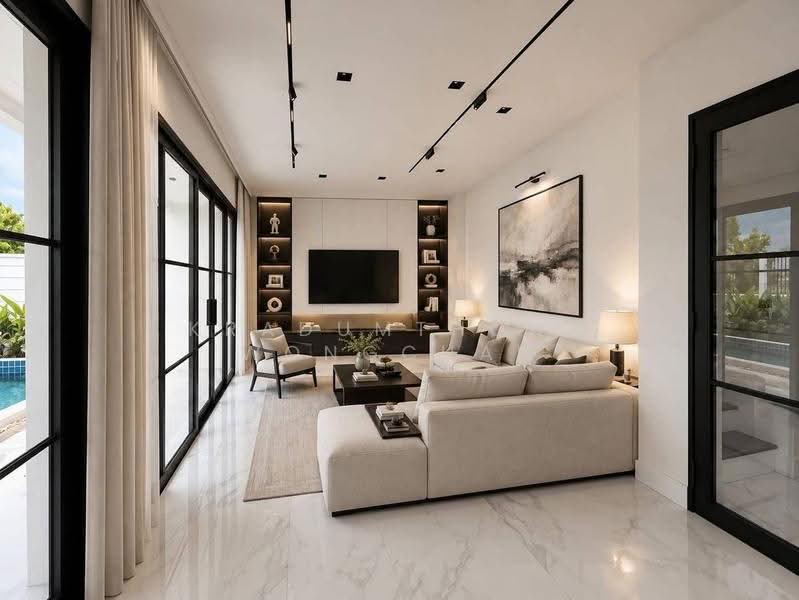 Highgrove Villas, chon-buri, Poong, Bang Lamung (Pattaya), Chon Buri (Pattaya), 5 Bedrooms, 414 sqm, Villa For Rent, by Kradumthong Wongchan, 500594128 - DDproperty.com