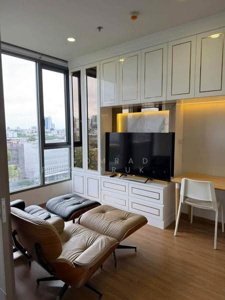 Cloud Thonglor-Phetchaburi, bangkok, 1986 New Petchaburi Road, Bang Kapi, Huai Khwang, Bangkok, 1 Bedroom, 32 sqm, Condo For Rent, by Somrad Phoopruksachart, 500594137 - DDproperty.com