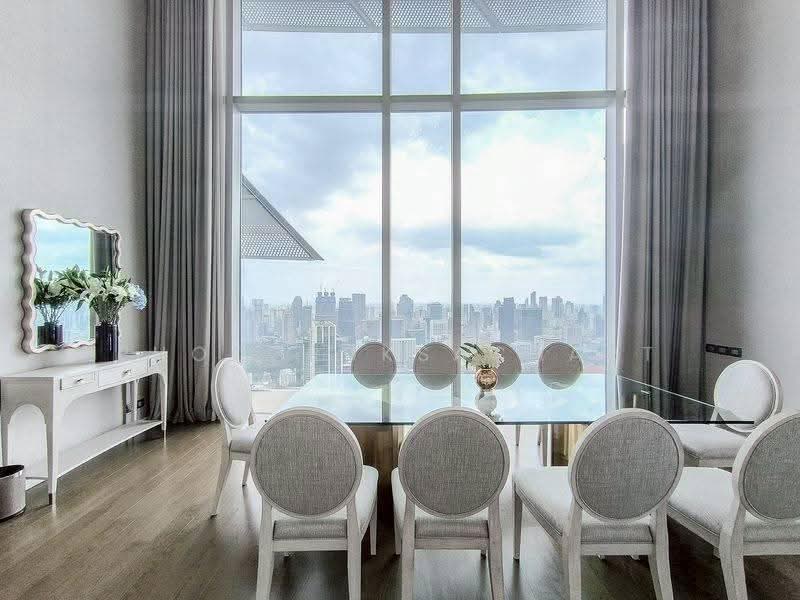 Magnolias Ratchadamri Boulevard, bangkok, Ratchadamri Road, Lumphini, Pathum Wan, Bangkok, 3 Bedrooms, 323 sqm, Condo For Rent, by Somrad Phoopruksachart, 500594142 - DDproperty.com