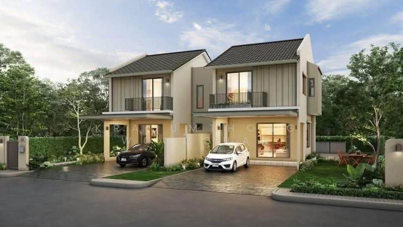 Engel Haus, chon-buri, Rong Po-Motorway 7, Nong Pla Lai, Bang Lamung (Pattaya), Chon Buri (Pattaya), 3 Bedrooms, 147 sqm, Single Detached House For Rent, by Kradumthong Wongchan, 500594147 - DDproperty.com