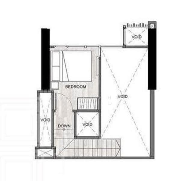 The Line Sukhumvit 101, bangkok, 3009 Sukhumvit 101 Road, Bang Chak, Phra Khanong, Bangkok, 1 Bedroom, 43 sqm, Condo For Sale, by Chatuphon Mochida, 500594164 - DDproperty.com
