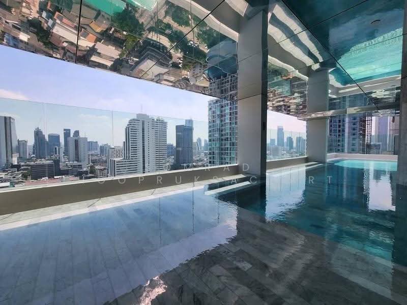 Chapter Chula-Samyan, bangkok, Si Phraya Road, Si Phraya, Bang Rak, Bangkok, 2 Bedrooms, 45 sqm, Condo For Rent, by Somrad Phoopruksachart, 500594165 - DDproperty.com