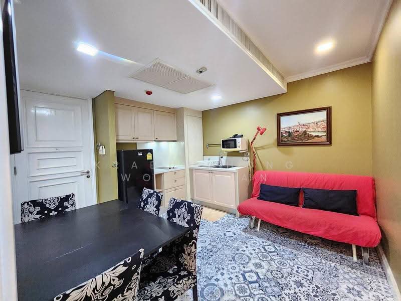 Marrakesh Residences : มาราเกซ เรสซิเดนซ์, ประจวบคีรีขันธ์, 63-411 ถนนเพชรเกษม, หนองแก, หัวหิน, ประจวบคีรีขันธ์, 48 ตร.ม., คอนโด ให้เช่า, โดย Kradumthong Wongchan, 500594166 - DDproperty.com