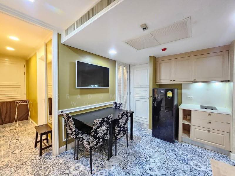 Marrakesh Residences : มาราเกซ เรสซิเดนซ์, ประจวบคีรีขันธ์, 63-411 ถนนเพชรเกษม, หนองแก, หัวหิน, ประจวบคีรีขันธ์, 48 ตร.ม., คอนโด ให้เช่า, โดย Kradumthong Wongchan, 500594166 - DDproperty.com