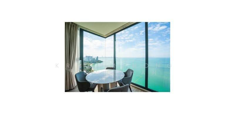 Arom Wongamat, chon-buri, Na Kluea 16 Alley, Na Kloe, Bang Lamung (Pattaya), Chon Buri (Pattaya), 2 Bedrooms, 83 sqm, Condo For Rent, by Kradumthong Wongchan, 500594207 - DDproperty.com