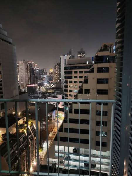 The Edge Sukhumvit 23, bangkok, 6 Soi Sukhumvit 23, Khlongtoei Nua, Watthana, Bangkok, 1 Bedroom, 31 sqm, Condo For Rent, by Chatuphon Mochida, 500594215 - DDproperty.com