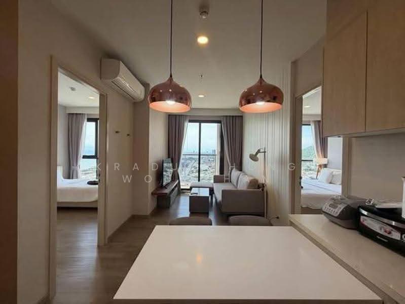 Keen Centre Sriracha, chon-buri, 95/5 Sukhumvit Rd, Si Racha, Chon Buri (Pattaya), 2 Bedrooms, 66 sqm, Condo For Rent, by Kradumthong Wongchan, 500594221 - DDproperty.com