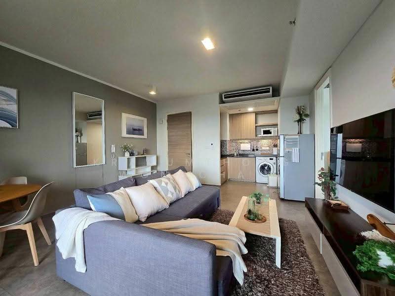 Zire Wongamat, chon-buri, 456 Soi Naklua 18, Na Kloe, Bang Lamung (Pattaya), Chon Buri (Pattaya), 2 Bedrooms, 62 sqm, Condo For Rent, by Kradumthong Wongchan, 500594225 - DDproperty.com