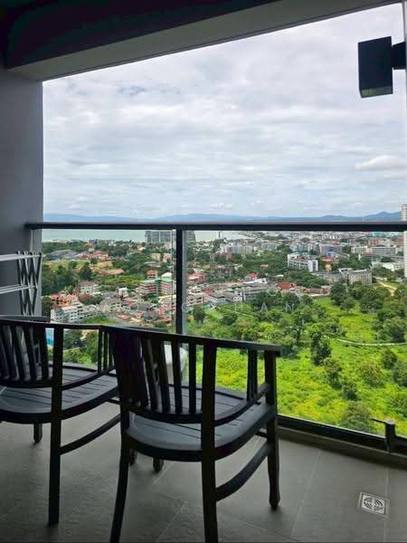 Zire Wongamat, chon-buri, 456 Soi Naklua 18, Na Kloe, Bang Lamung (Pattaya), Chon Buri (Pattaya), 2 Bedrooms, 62 sqm, Condo For Rent, by Kradumthong Wongchan, 500594225 - DDproperty.com
