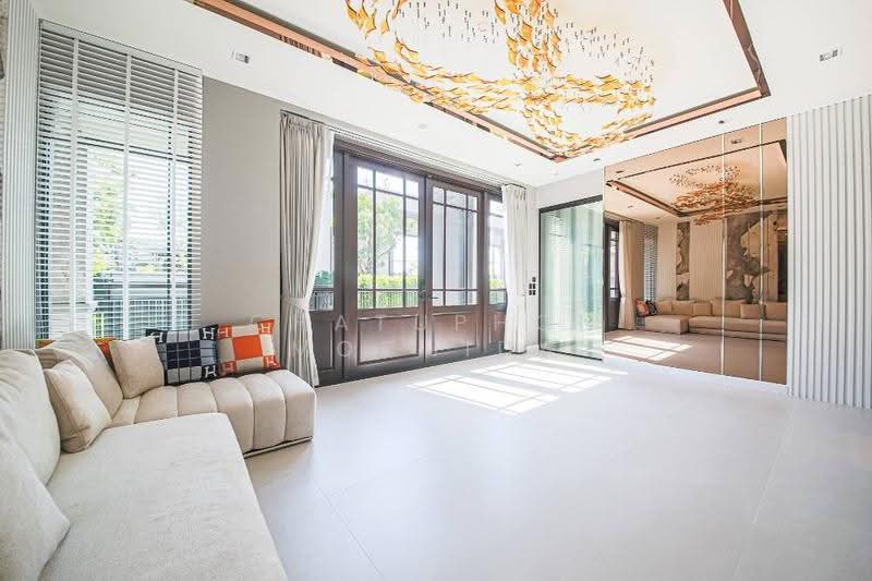 Grand Bangkok Boulevard Krungthepkritha, bangkok, Srinakarin-Romklao Road, Khlong Sam Prawet, Lat Krabang, Bangkok, 5 Bedrooms, 604 sqm, Single Detached House For Sale, by Chatuphon Mochida, 500594230 - DDproperty.com