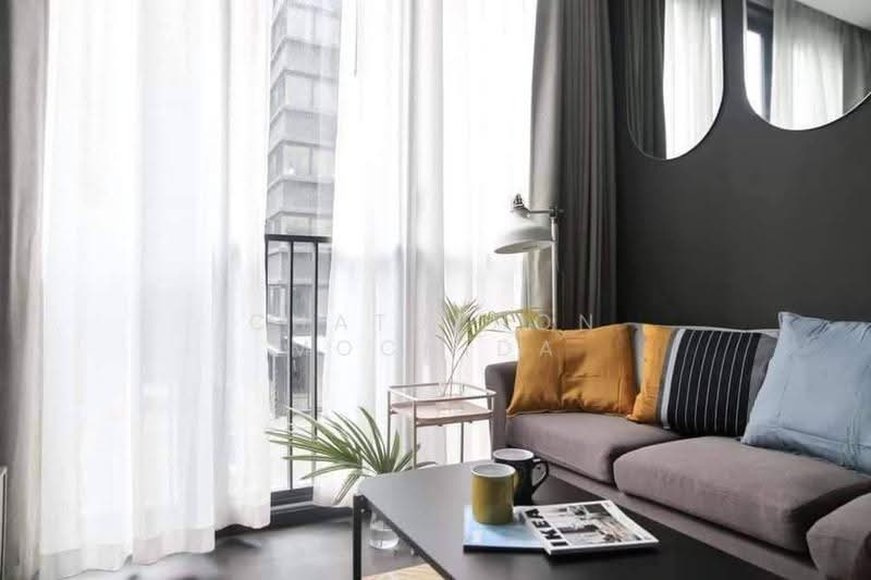 The Line Asoke-Ratchada, bangkok, Din Daeng Road, Din Daeng, Bangkok, 1 Bedroom, 35 sqm, Condo For Rent, by Chatuphon Mochida, 500594237 - DDproperty.com