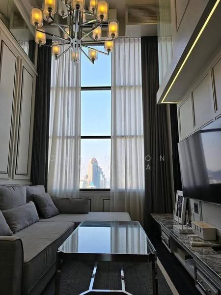 Knightsbridge Prime Sathorn, bangkok, 599 Naradhiwas Rajanagarindra Road, Thung Maha Mek, Sathon, Bangkok, 1 Bedroom, 45 sqm, Condo For Sale, by Chatuphon Mochida, 500594239 - DDproperty.com
