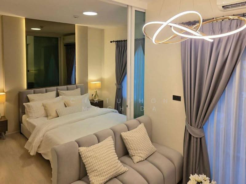 Chapter One ECO Ratchada-Huaikwang : แชปเตอร์ วัน อีโค รัชดา - ห้วยขวาง, กรุงเทพ, ถนนประชาอุทิศ, ห้วยขวาง, กรุงเทพ, 30 ตร.ม., คอนโด ขาย, โดย Chatuphon Mochida, 500594245 - DDproperty.com