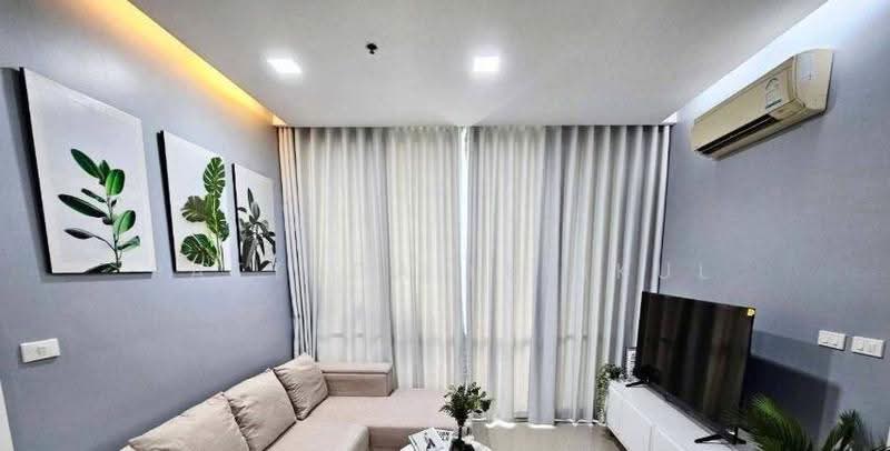 TC Green Rama 9, bangkok, Rama 9 Road, Huai Khwang, Bangkok, 2 Bedrooms, 55 sqm, Condo For Rent, by Pattada Letikul, 500594255 - DDproperty.com