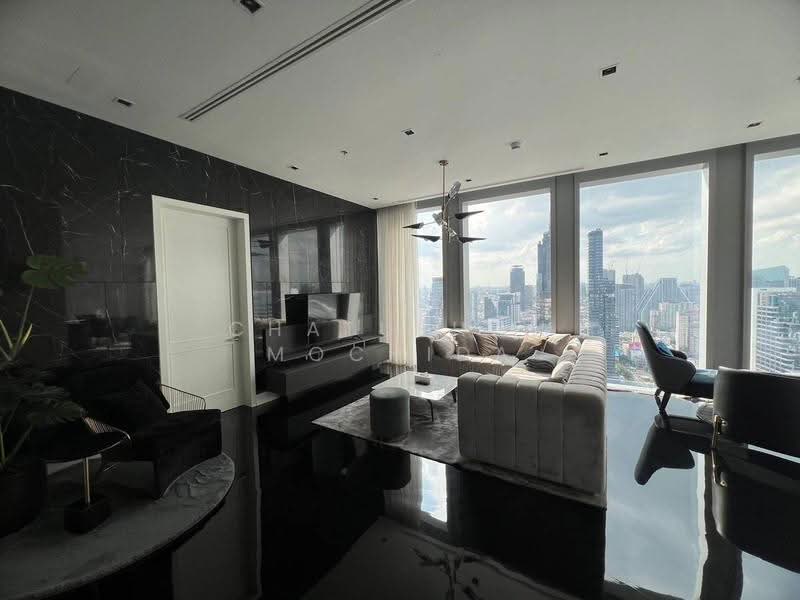 The Ritz-Carlton Residences, bangkok, 114 Narathiwat Ratchanakarin Road, Silom, Bang Rak, Bangkok, 2 Bedrooms, 124 sqm, Condo For Sale, by Chatuphon Mochida, 500594263 - DDproperty.com