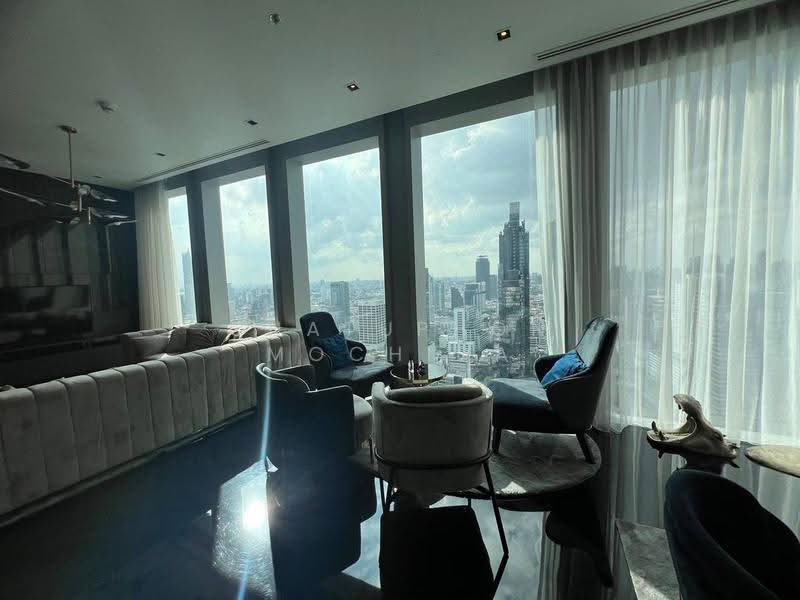 The Ritz-Carlton Residences, bangkok, 114 Narathiwat Ratchanakarin Road, Silom, Bang Rak, Bangkok, 2 Bedrooms, 124 sqm, Condo For Sale, by Chatuphon Mochida, 500594263 - DDproperty.com