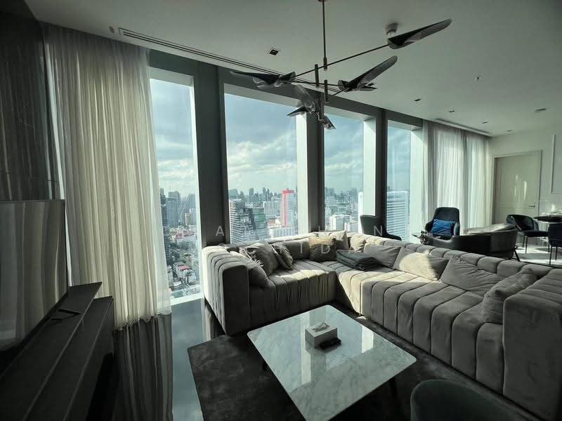 The Ritz-Carlton Residences, bangkok, 114 Narathiwat Ratchanakarin Road, Silom, Bang Rak, Bangkok, 2 Bedrooms, 124 sqm, Condo For Sale, by Chatuphon Mochida, 500594263 - DDproperty.com