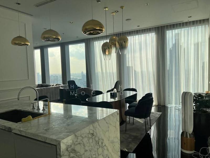 The Ritz-Carlton Residences, bangkok, 114 Narathiwat Ratchanakarin Road, Silom, Bang Rak, Bangkok, 2 Bedrooms, 124 sqm, Condo For Sale, by Chatuphon Mochida, 500594263 - DDproperty.com