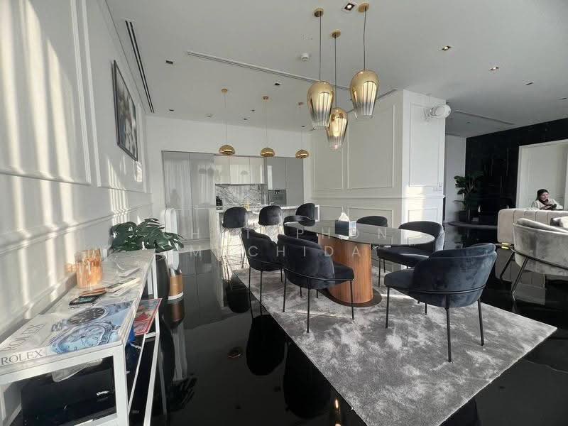 The Ritz-Carlton Residences : เดอะ ริซท์-คาร์ลตัน เรสซิเดนเซส, กรุงเทพ, 114 ถ.นราธิวาสราชนครินทร์, สีลม, บางรัก, กรุงเทพ, 124 ตร.ม., คอนโด ขาย, โดย Chatuphon Mochida, 500594263 - DDproperty.com