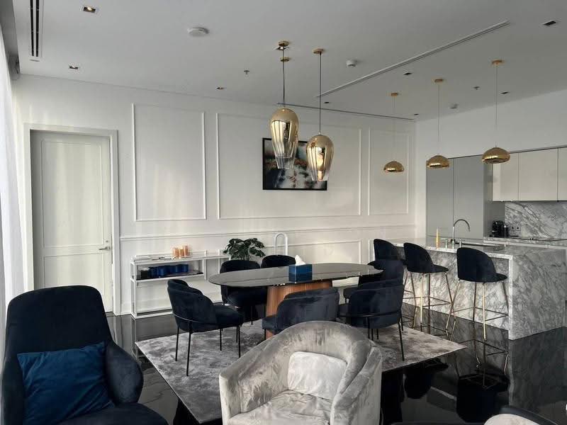 The Ritz-Carlton Residences : เดอะ ริซท์-คาร์ลตัน เรสซิเดนเซส, กรุงเทพ, 114 ถ.นราธิวาสราชนครินทร์, สีลม, บางรัก, กรุงเทพ, 124 ตร.ม., คอนโด ขาย, โดย Chatuphon Mochida, 500594263 - DDproperty.com