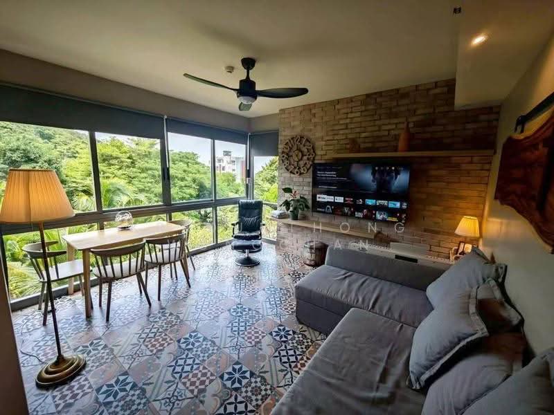Unixx South Pattaya, chon-buri, Village No. 12 163, Nong Pru, Bang Lamung (Pattaya), Chon Buri (Pattaya), 2 Bedrooms, 63 sqm, Condo For Rent, by Kradumthong Wongchan, 500594270 - DDproperty.com