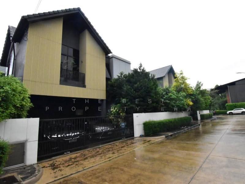 Noble Gable Watcharapol : โนเบิล เกเบิล วัชรพล, กรุงเทพ, ถนนเพิ่มสิน, คลองถนน, สายไหม, กรุงเทพ, 150 ตร.ม., บ้านเดี่ยว ขาย, โดย The Best Property แพต, 500594286 - DDproperty.com