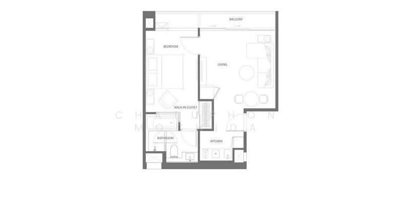 The Strand Thonglor, bangkok, 36 Soi Sukhumvit 55, Khlong Tan Nua, Watthana, Bangkok, 1 Bedroom, 48 sqm, Condo For Sale, by Chatuphon Mochida, 500594290 - DDproperty.com