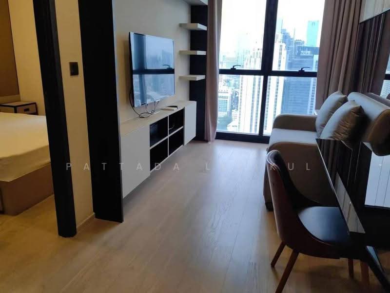 ASHTON Asoke, bangkok, 131 Asoke Montri Road, Khlongtoei Nua, Watthana, Bangkok, 1 Bedroom, 32 sqm, Condo For Rent, by Pattada Letikul, 500594295 - DDproperty.com
