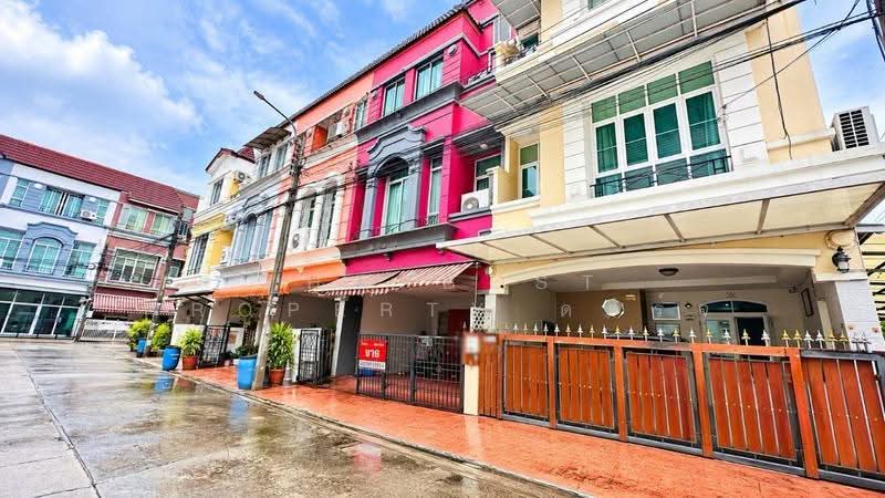 บ้านกลางเมือง บริติชทาวน์ ศรีนครินทร์, samut-prakan, Bang Kaeo, Bang Plee, Samut Prakan, 3 Bedrooms, 100 sqm, Townhouse For Sale, by The Best Property ดอร์จ, 500594317 - DDproperty.com