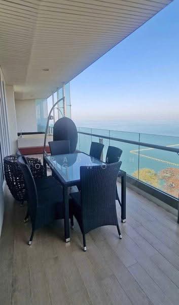 The Cove Pattaya, Chon Buri (Pattaya), 700 Moo 5 Pattaya-Na Kluea Rd, Nong Pru, Bang Lamung (Pattaya), Chon Buri (Pattaya), 2 Bedrooms, 153 sqm, Condo For Rent, by Kradumthong Wongchan, 500594326 - DDproperty.com