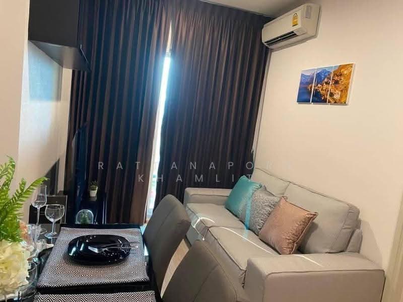 Noble Revolve Ratchada, bangkok, 38 Ratchadapisek Road, Huai Khwang, Bangkok, 1 Bedroom, 26 sqm, Condo For Rent, by Rattanaporn Khamlit, 500594337 - DDproperty.com