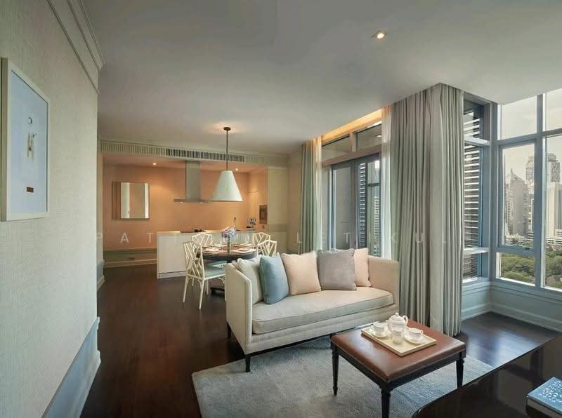 Oriental Residence, bangkok, 110 Witthayu Road, Lumphini, Pathum Wan, Bangkok, 2 Bedrooms, 120 sqm, Apartment For Rent, by Pattada Letikul, 500594350 - DDproperty.com
