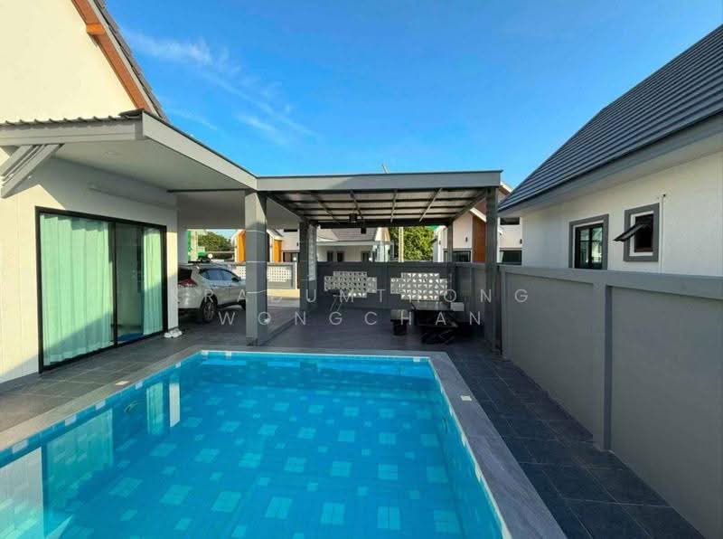 3-BR Villa, chon-buri, Na Kloe, Bang Lamung (Pattaya), Chon Buri (Pattaya), 3 Bedrooms, 200 sqm, Villa For Rent, by Kradumthong Wongchan, 500594355 - DDproperty.com